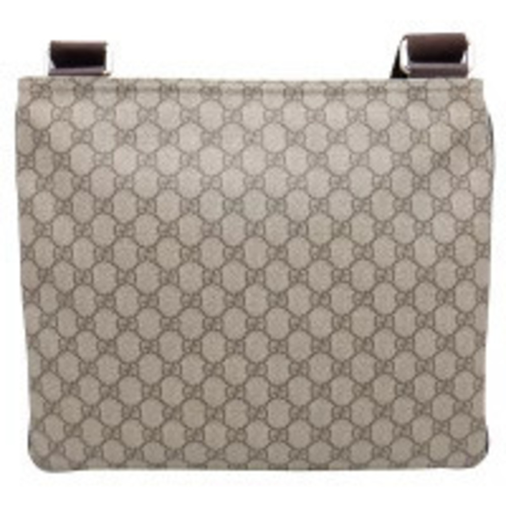 Gucci Imprime Beige Crossbody GG Brown Slim Canvas Clutch Bag Shoulder - Picture 3 of 11